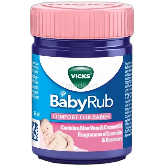 vicks baby rub 25 ml